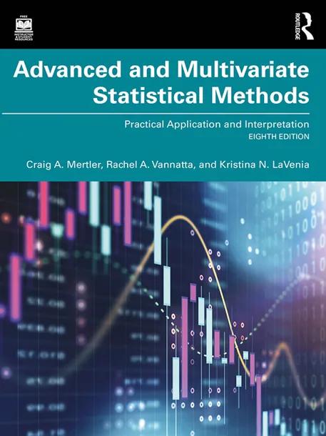 Advanced and Multivariate Statistical Methods cover
