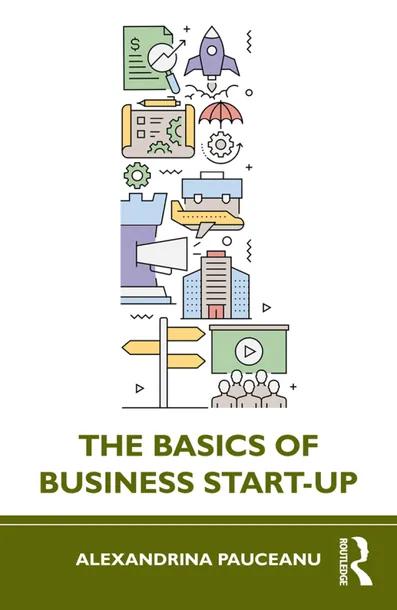 The Basics of Business Start-Up cover