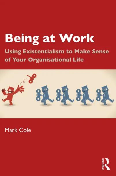 Being at Work cover