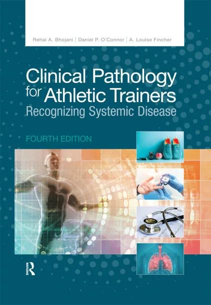 Clinical Pathology for Athletic Trainers cover