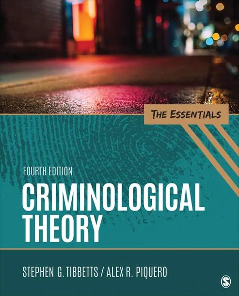 Criminological Theory cover