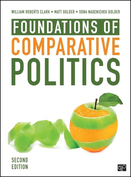 Foundations of Comparative Politics cover
