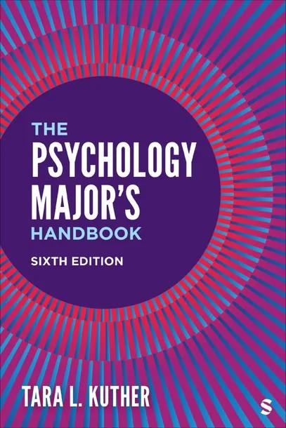 The Psychology Major′s Handbook cover