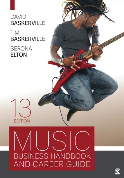 Music Business Handbook and Career Guide cover