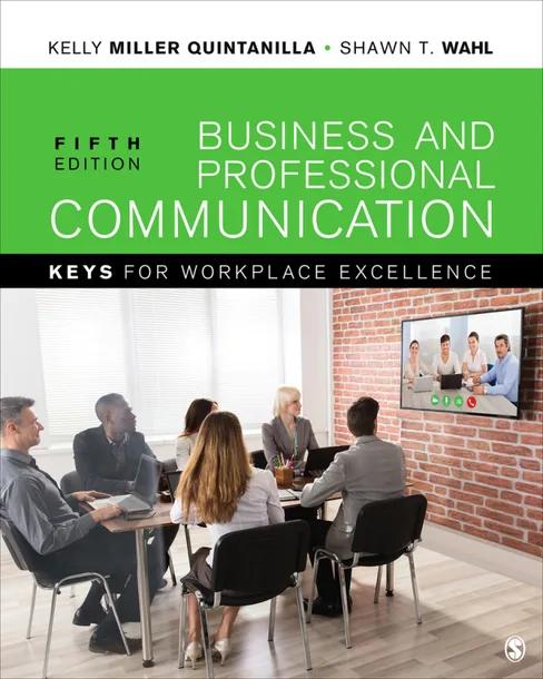 Business and Professional Communication cover