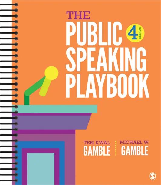 The Public Speaking Playbook cover