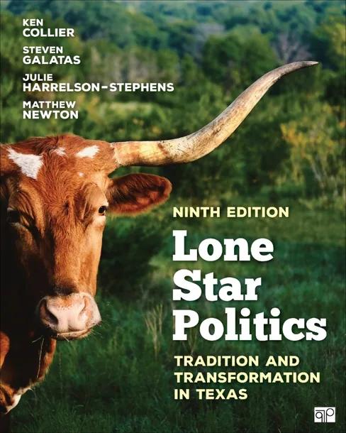 Lone Star Politics cover