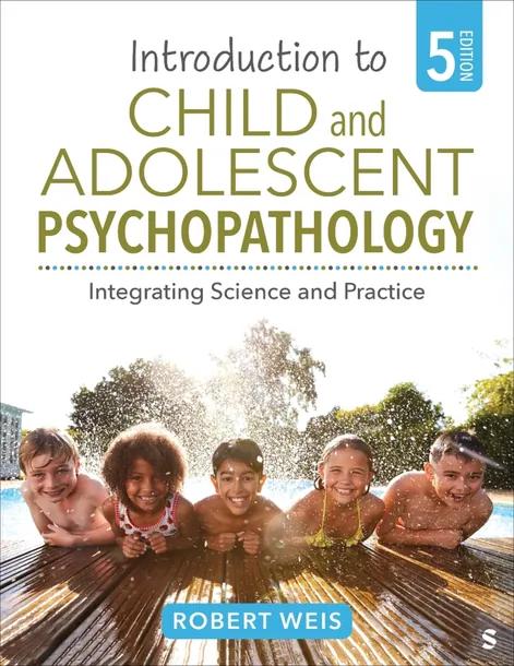 Introduction to Child and Adolescent Psychopathology cover