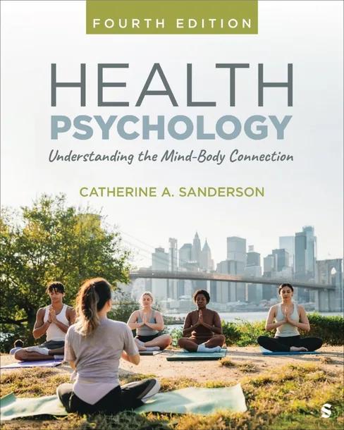 Health Psychology cover