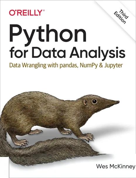 Python for Data Analysis cover