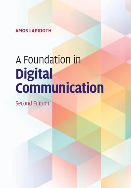A Foundation in Digital Communication cover
