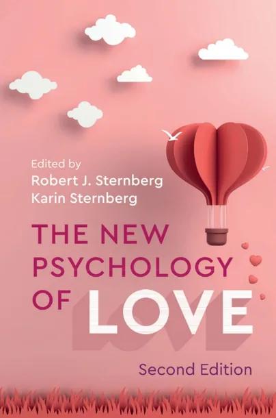 The New Psychology of Love cover