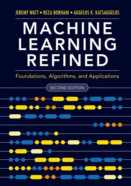 Machine Learning Refined cover