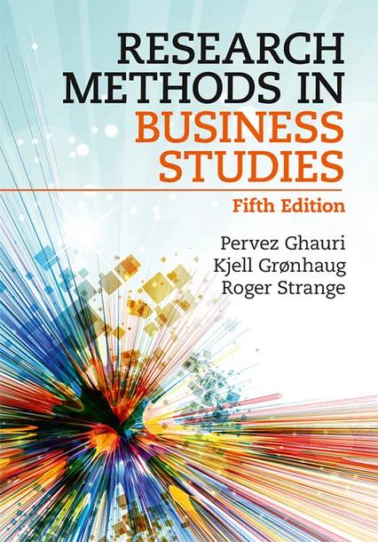 Research Methods in Business Studies cover
