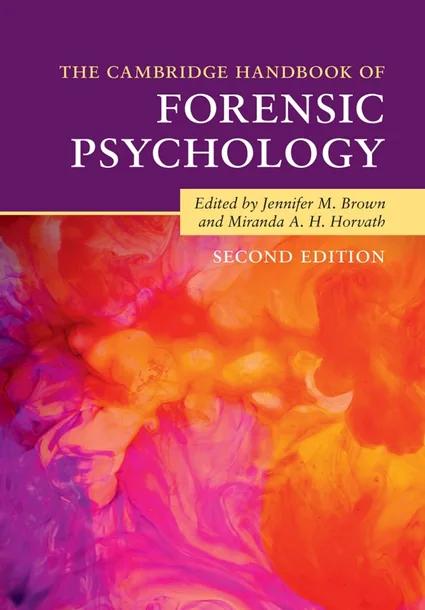 The Cambridge Handbook of Forensic Psychology cover