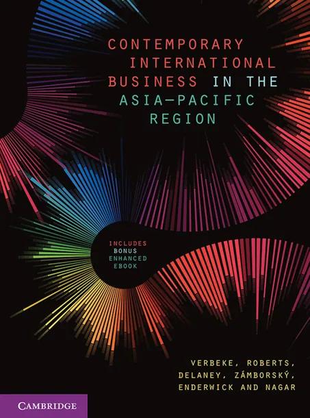 Contemporary International Business in the Asia-Pacific Region (Enhanced Edition) cover