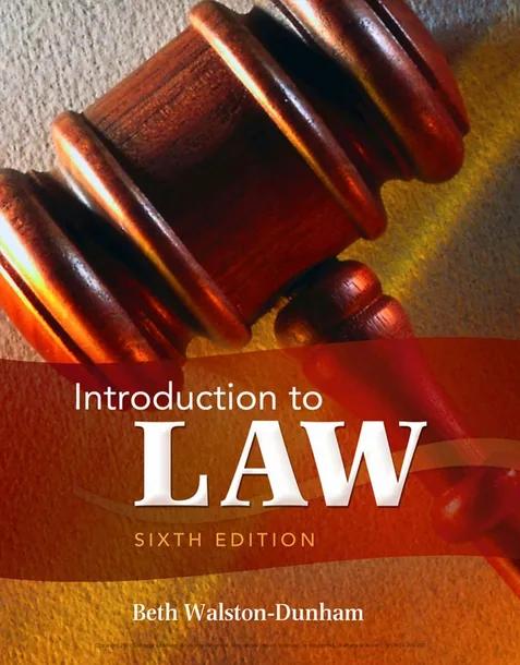 Introduction to Law