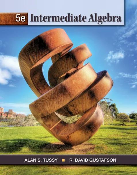 Intermediate Algebra cover