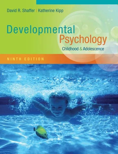 Developmental Psychology: Childhood and Adolescence cover