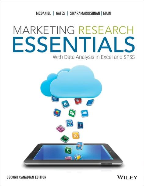 Marketing Research Essentials, Canadian Edition cover