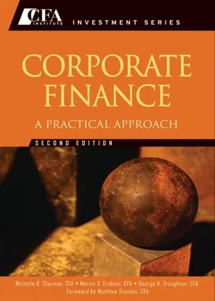 Corporate Finance cover