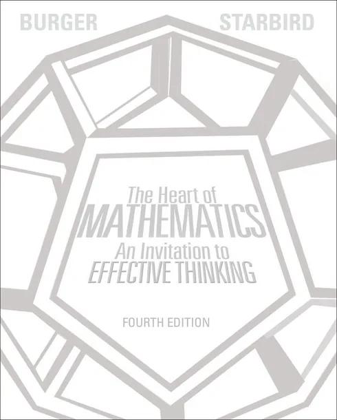 The Heart of Mathematics