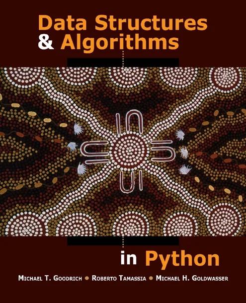 Data Structures and Algorithms in Python cover