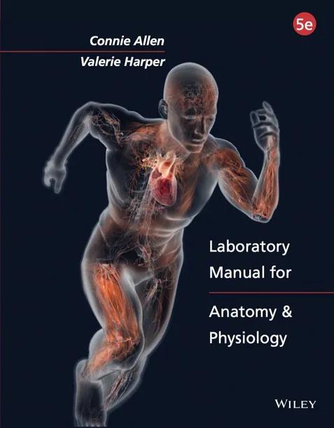Laboratory Manual for Anatomy and Physiology cover