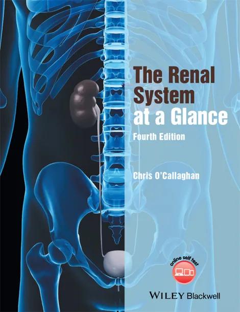 The Renal System at a Glance cover
