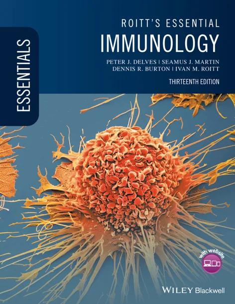 Roitt's Essential Immunology cover