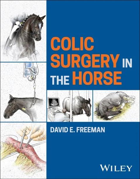 Colic Surgery in the Horse cover