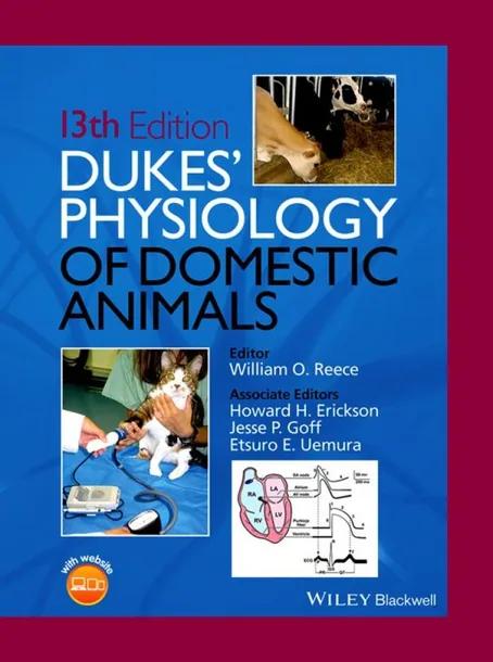 Dukes' Physiology of Domestic Animals cover
