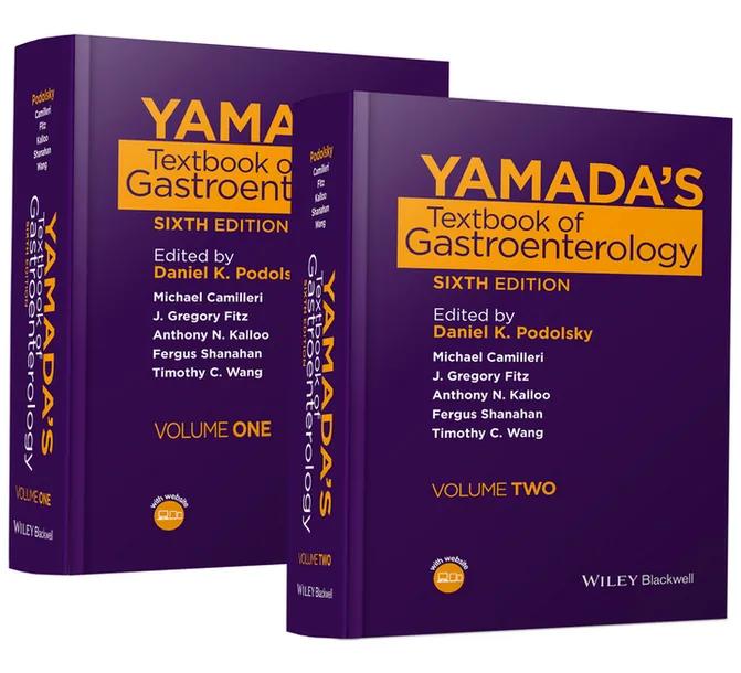 Yamada's Textbook of Gastroenterology, 2 Volume Set cover
