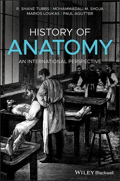 History of Anatomy cover
