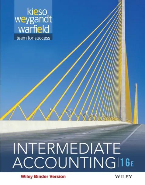 Intermediate Accounting cover