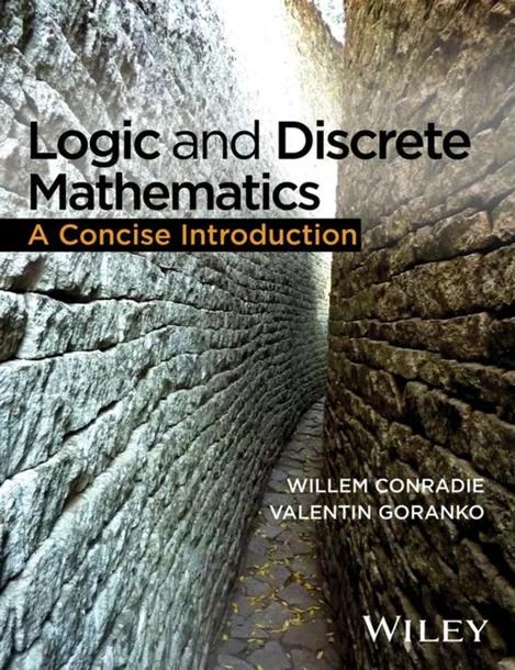 Logic and Discrete Mathematics cover