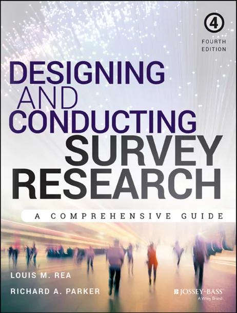 Designing and Conducting Survey Research cover