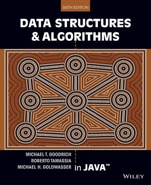 Data Structures and Algorithms in Java cover