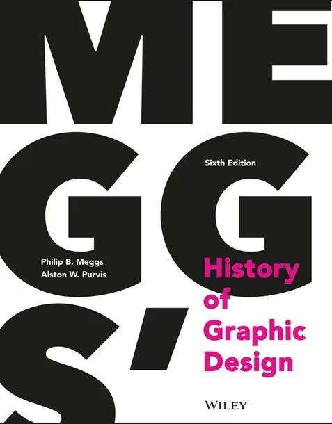 Meggs' History of Graphic Design cover