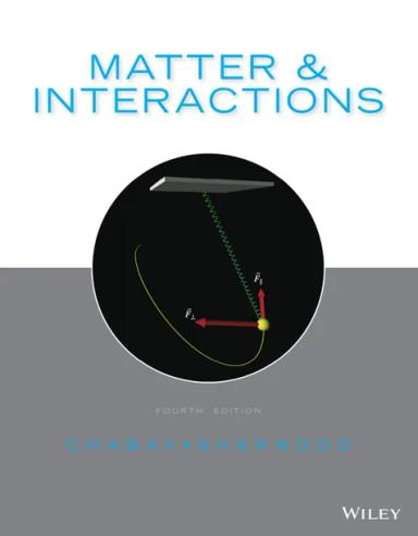 Matter and Interactions