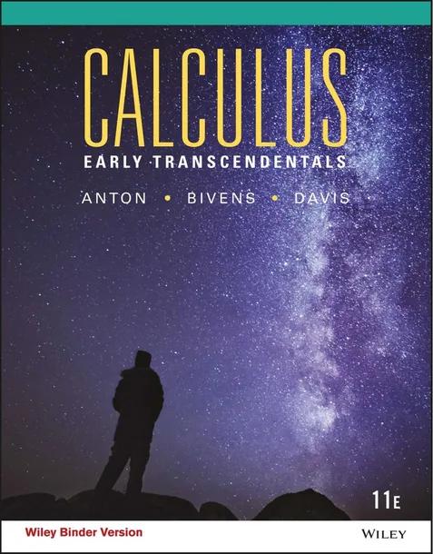 Calculus Early Transcendentals cover