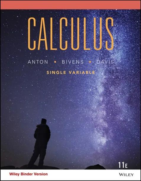 Calculus: Single Variable cover