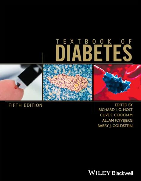 Textbook of Diabetes cover