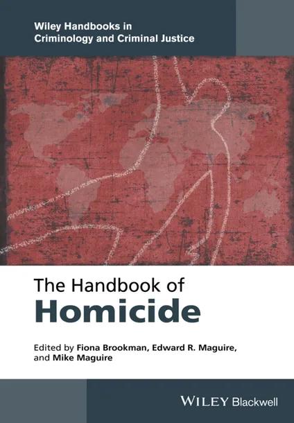 The Handbook of Homicide cover