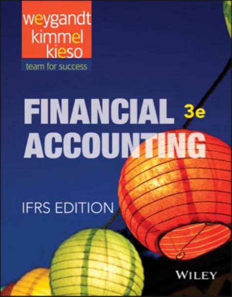 Financial Accounting: IFRS cover