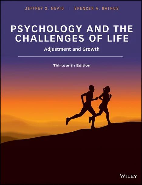 Psychology and the Challenges of Life cover