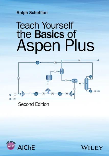 Teach Yourself the Basics of Aspen Plus cover