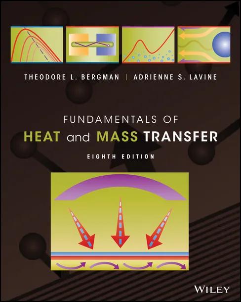 Fundamentals of Heat and Mass Transfer cover