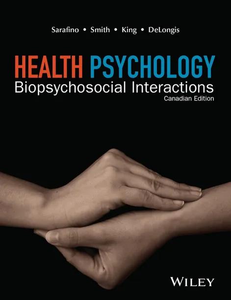 Health Psychology, Canadian Edition cover