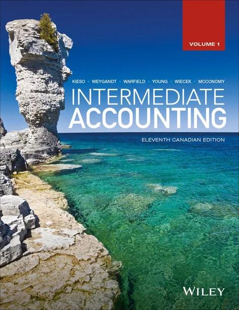 Intermediate Accounting, Volume 1, Canadian Edition cover